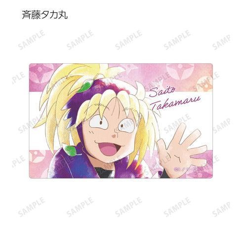 『忍たま乱太郎』トレーディング Ani-Art aqua label カードステッカー ver.B(単位/BOX)【202509再販】