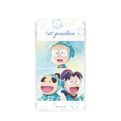 『忍たま乱太郎』1年生 Ani-Art aqua label モバイルバッテリー【202509再販】