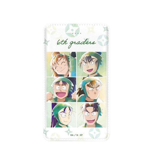 『忍たま乱太郎』6年生 Ani-Art aqua label モバイルバッテリー