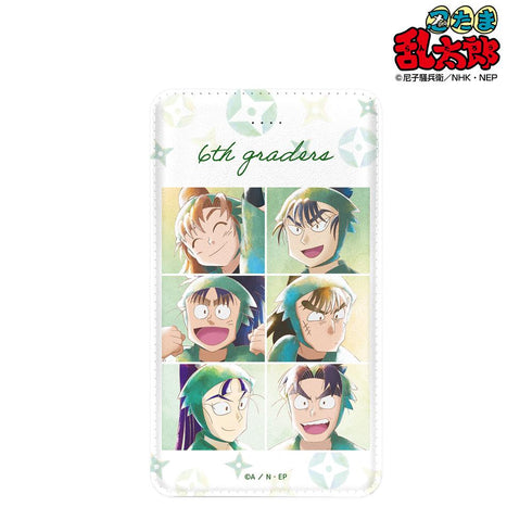 『忍たま乱太郎』6年生 Ani-Art aqua label モバイルバッテリー