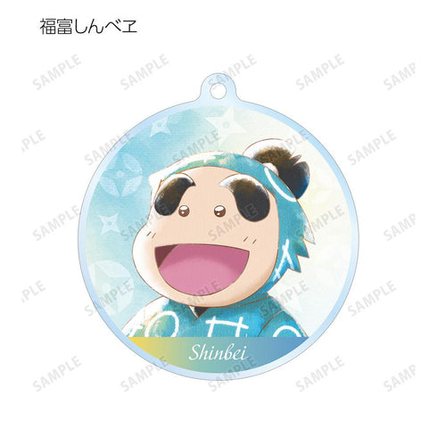 『忍たま乱太郎』トレーディング Ani-Art aqua label アクリルキーホルダー ver.B(単位/BOX)【202503再販】