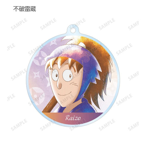 『忍たま乱太郎』トレーディング Ani-Art aqua label アクリルキーホルダー ver.B(単位/BOX)【202503再販】