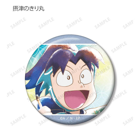 《忍者乱太郎》Ani-Art aqua label 系列 徽章 ver.A(单位/盒)【202605再版】