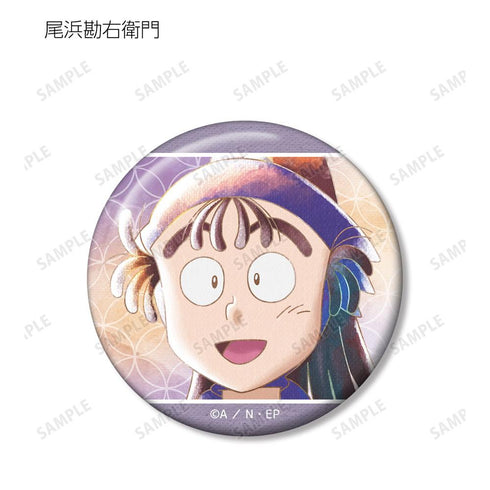 《忍者乱太郎》Ani-Art aqua label 系列 徽章 ver.A(单位/盒)【202605再版】