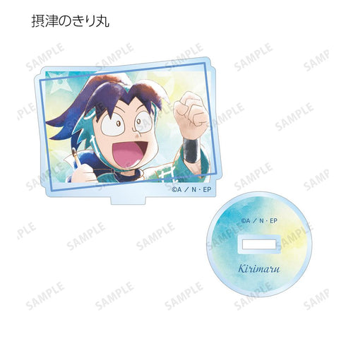 『忍たま乱太郎』トレーディング Ani-Art aqua label アクリルスタンド ver.A(単位/BOX)【202503再販】