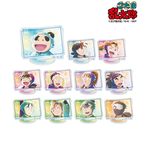 『忍たま乱太郎』トレーディング Ani-Art aqua label アクリルスタンド ver.B(単位/BOX)【202503再販】