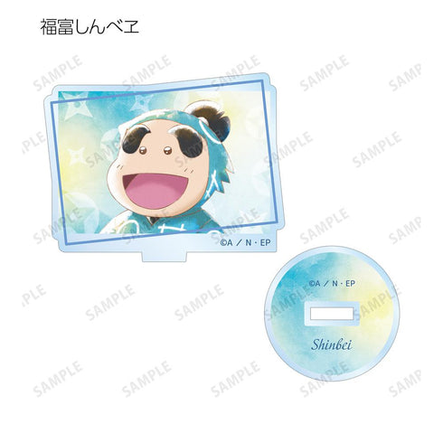 『忍たま乱太郎』トレーディング Ani-Art aqua label アクリルスタンド ver.B(単位/BOX)【202503再販】