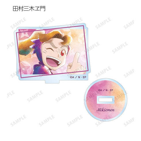 『忍たま乱太郎』トレーディング Ani-Art aqua label アクリルスタンド ver.B(単位/BOX)【202503再販】