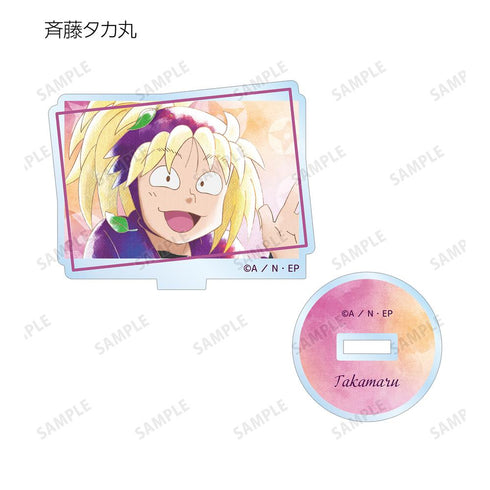 『忍たま乱太郎』トレーディング Ani-Art aqua label アクリルスタンド ver.B(単位/BOX)【202503再販】