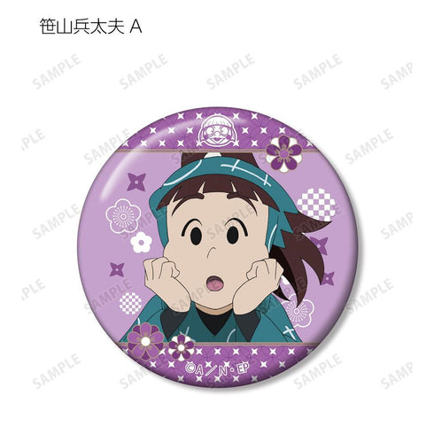 《忍者小丸子》收藏用徽章 禮儀委員會版(單位/盒)【202605再版】