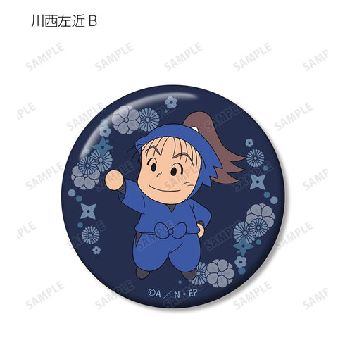 《忍者乱太郎》收藏徽章 保健委员会版(单位/盒)【202605再版】