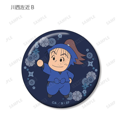 『忍たま乱太郎』トレーディング缶バッジ 保健委員会ver.(単位/BOX)【202503再販】