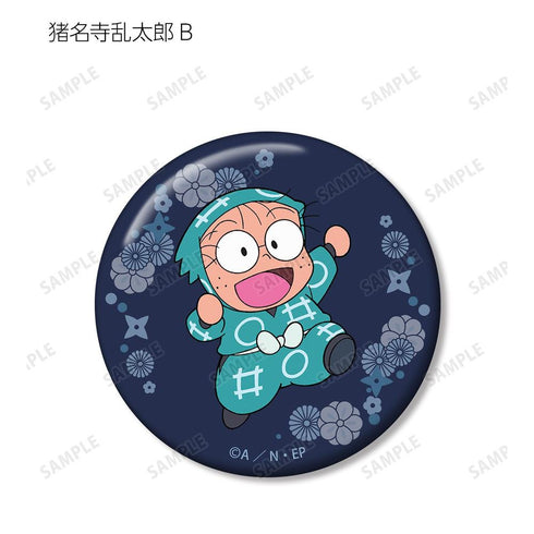 《忍者乱太郎》收藏徽章 保健委员会版(单位/盒)【202605再版】