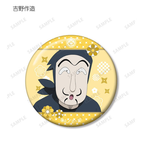 『忍たま乱太郎』トレーディング缶バッジ 用具委員会ver.(単位/BOX)【202503再販】