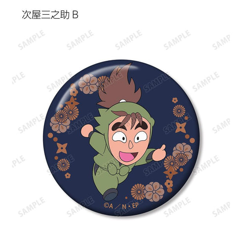《忍者小丸子》收藏用徽章 體育委員會版(單位/盒)【202605再版】