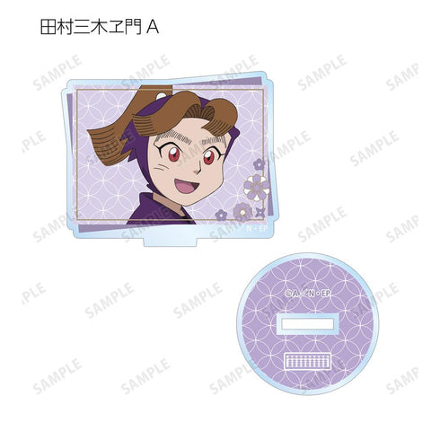 『忍たま乱太郎』トレーディングアクリルスタンド 会計委員会ver.(単位/BOX)【202503再販】