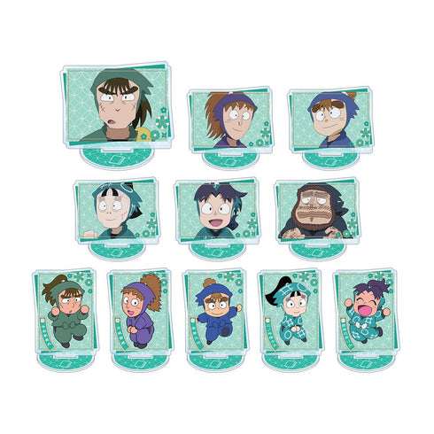 『忍たま乱太郎』トレーディングアクリルスタンド 図書委員会ver.(単位/BOX)【202503再販】