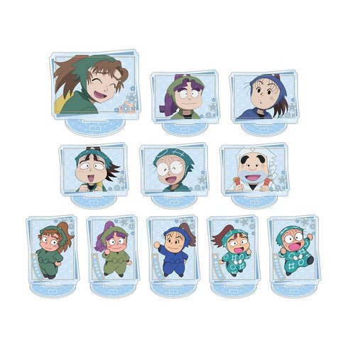 『忍たま乱太郎』トレーディングアクリルスタンド 保健委員会ver.(単位/BOX)【202509再販】