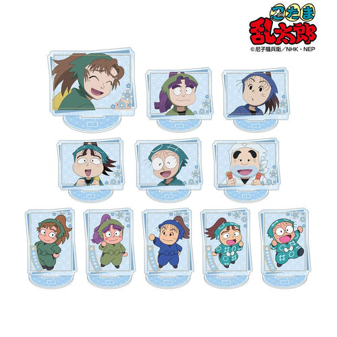 『忍たま乱太郎』トレーディングアクリルスタンド 保健委員会ver.(単位/BOX)【202509再販】