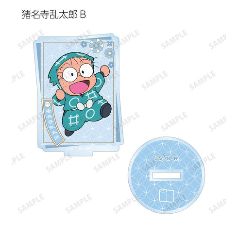 『忍たま乱太郎』トレーディングアクリルスタンド 保健委員会ver.(単位/BOX)【202509再販】