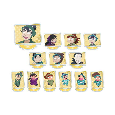 『忍たま乱太郎』トレーディングアクリルスタンド 用具委員会ver.(単位/BOX)【202503再販】