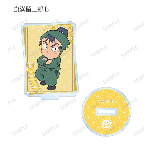 『忍たま乱太郎』トレーディングアクリルスタンド 用具委員会ver.(単位/BOX)【202509再販】