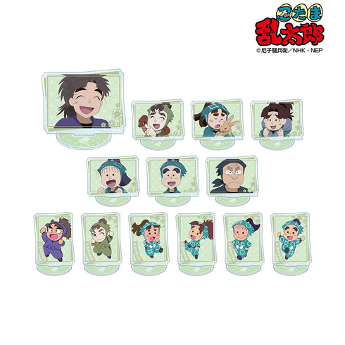 『忍たま乱太郎』トレーディングアクリルスタンド 生物委員会ver.(単位/BOX)【202503再販】