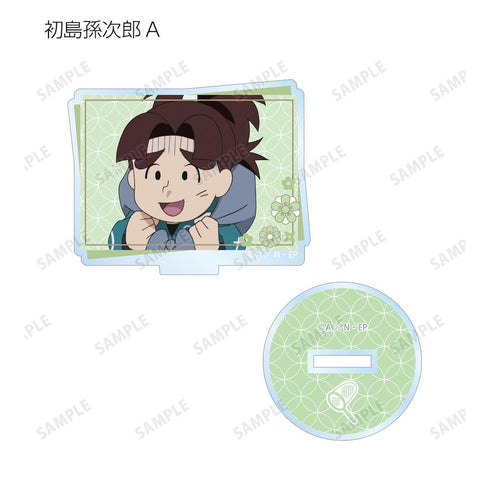 『忍たま乱太郎』トレーディングアクリルスタンド 生物委員会ver.(単位/BOX)【202503再販】