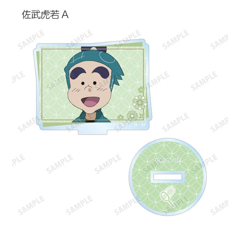 『忍たま乱太郎』トレーディングアクリルスタンド 生物委員会ver.(単位/BOX)【202503再販】