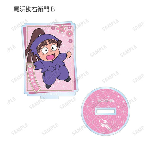 《忍者小丸子》收藏用壓克力立牌 班長委員會版(單位/盒)【202605再版】