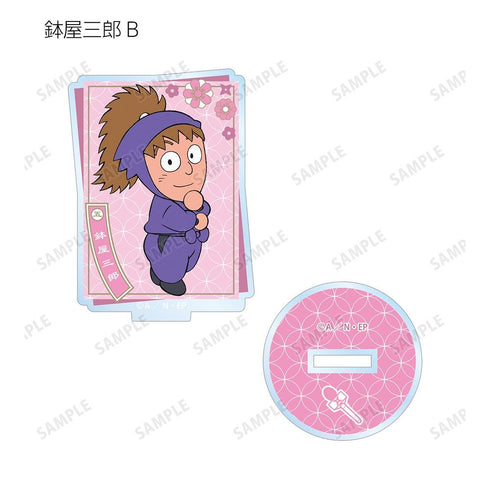 《忍者小丸子》收藏用壓克力立牌 班長委員會版(單位/盒)【202605再版】
