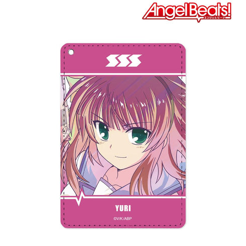 『Angel Beats!』仲村ゆり Ani-Art clear label 1ポケットパスケース【202512再販】