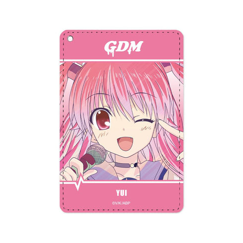 『Angel Beats!』ユイ Ani-Art clear label 1ポケットパスケース【202512再販】