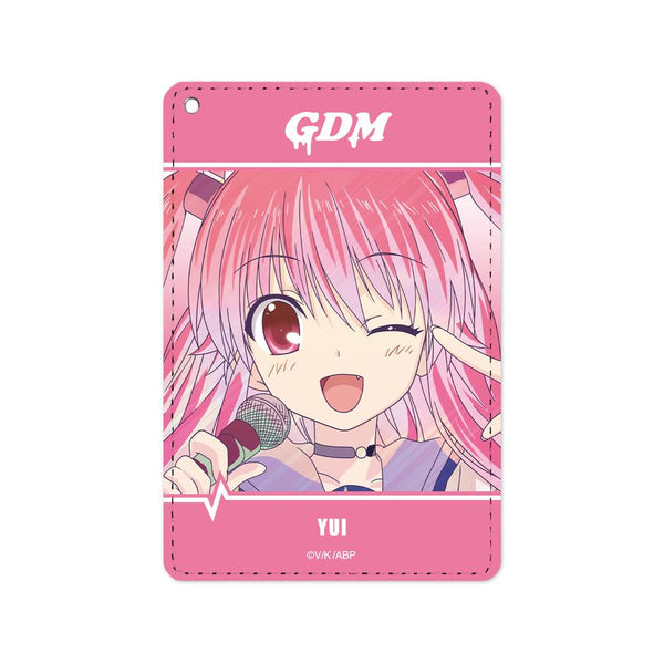 『Angel Beats!』ユイ Ani-Art clear label 1ポケットパスケース【202512再販】