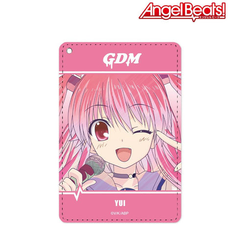 《Angel Beats!》Yui Ani-Art 透明標籤 單層卡夾【202604 再版】