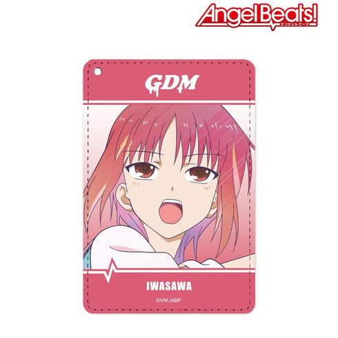 《Angel Beats!》岩澤雅美 Ani-Art clear label 單層卡夾【202604再版】