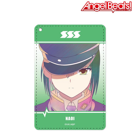 『Angel Beats!』直井文人 Ani-Art clear label 1ポケットパスケース【202512再販】