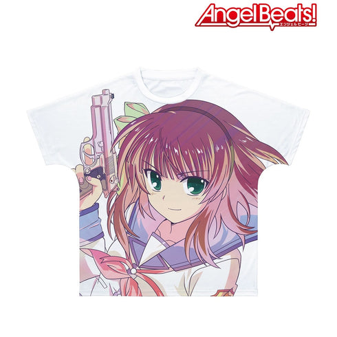 『Angel Beats!』仲村ゆり Ani-Art clear label フルグラフィックTシャツユニセックス【202609再販】