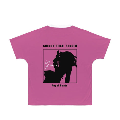 『Angel Beats!』仲村ゆり Ani-Art clear label フルグラフィックTシャツユニセックス【202609再販】