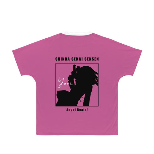 『Angel Beats!』仲村ゆり Ani-Art clear label フルグラフィックTシャツユニセックス【202501再販】