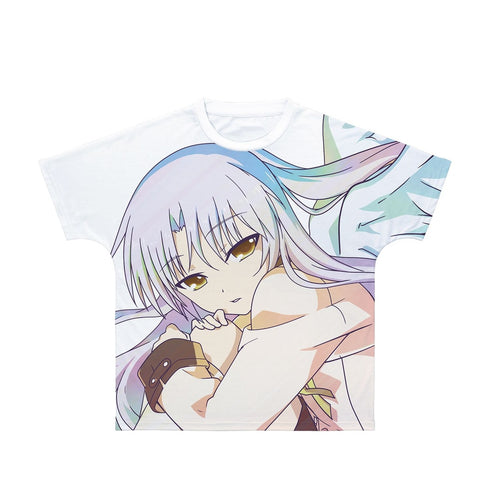 『Angel Beats!』立華かなで Ani-Art clear label フルグラフィックTシャツユニセックス【202609再販】
