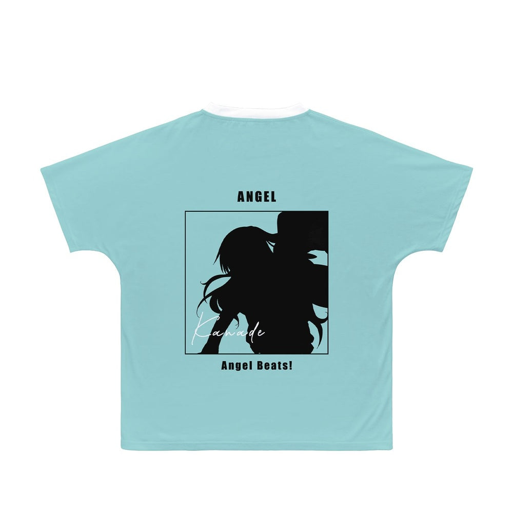 Angel Beats!』立華かなで Ani-Art clear label フルグラフィックT