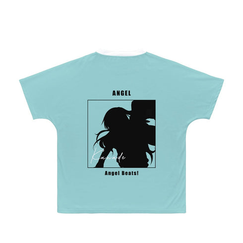『Angel Beats!』立華かなで Ani-Art clear label フルグラフィックTシャツユニセックス【202609再販】