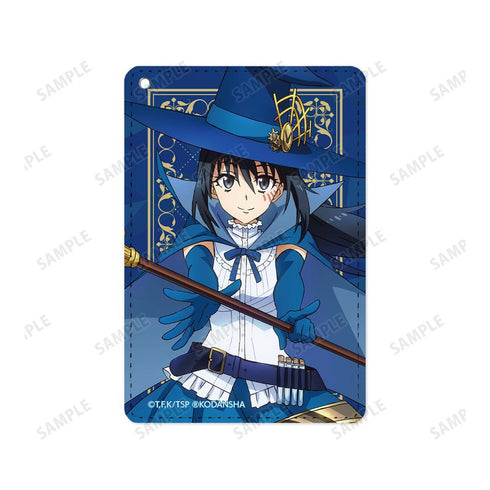 『転生したらスライムだった件』描き下ろしイラスト シズ 魔法使いver. 1ポケットパスケース【202503再販】