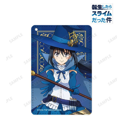 『転生したらスライムだった件』描き下ろしイラスト シズ 魔法使いver. 1ポケットパスケース【202503再販】