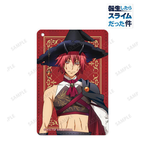 『転生したらスライムだった件』描き下ろしイラスト ベニマル 魔法使いver. 1ポケットパスケース【202503再販】