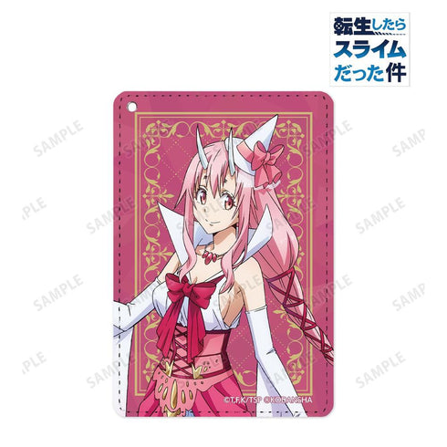 『転生したらスライムだった件』描き下ろしイラスト シュナ 魔法使いver. 1ポケットパスケース【202603再販】