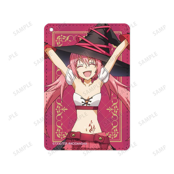 『転生したらスライムだった件』描き下ろしイラスト ミリム 魔法使いver. 1ポケットパスケース【202503再販】