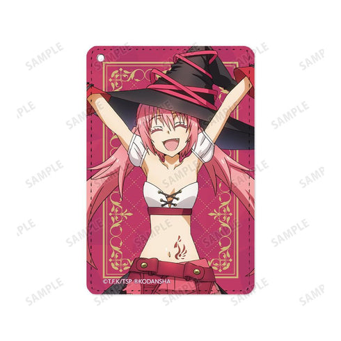 『転生したらスライムだった件』描き下ろしイラスト ミリム 魔法使いver. 1ポケットパスケース【202603再販】