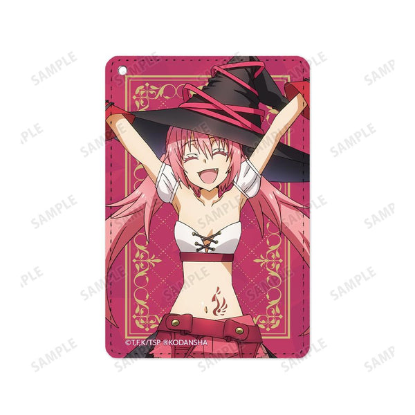 『転生したらスライムだった件』描き下ろしイラスト ミリム 魔法使いver. 1ポケットパスケース【202603再販】